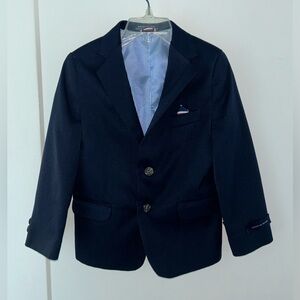 Tommy Hilfiger lined blazer boy's sz 5 Reg NWT $79.50